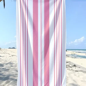 Stylish Printed Beach Towel | Sandproof, Super Fast Drying , Multifunctional Yoga, Swimming, Camping, Beach , Convenient Folding 1