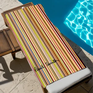 S-Smith Fashion P-Paul Towel Pool Beach Towel Portable Quick Fast Dry Sand Outdoor Travel Swim Blanket Thin Mat Bath TowelS 1