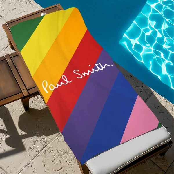 S-Smith Fashion P-Paul Towel Pool Beach Towel Portable Quick Fast Dry Sand Outdoor Travel Swim Blanket Thin Mat Bath TowelS 2