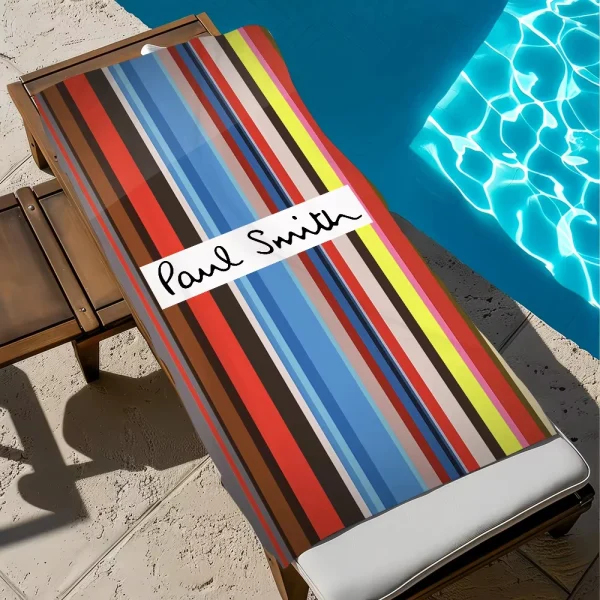 S-Smith Fashion P-Paul Towel Pool Beach Towel Portable Quick Fast Dry Sand Outdoor Travel Swim Blanket Thin Mat Bath TowelS 3