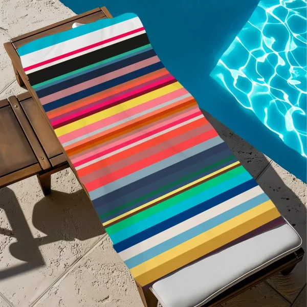 S-Smith Fashion P-Paul Towel Pool Beach Towel Portable Quick Fast Dry Sand Outdoor Travel Swim Blanket Thin Mat Bath TowelS 5