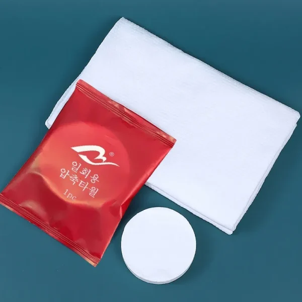 Large Disposable Bath Towels Compressed Towels Travel Quick-Drying Towels Portable Travel Trip Essential Shower Washable Towels 2