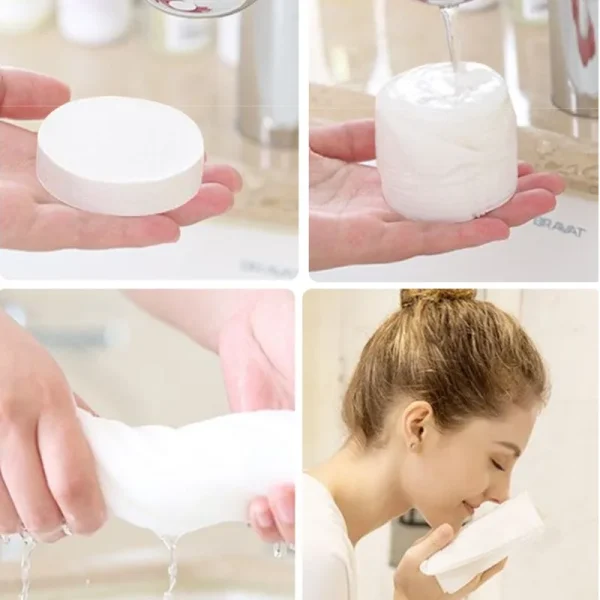 Large Disposable Bath Towels Compressed Towels Travel Quick-Drying Towels Portable Travel Trip Essential Shower Washable Towels 3