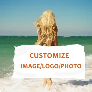 Customized Logo Photo Beach Towel Summer Towels Bathroom Bath Towel Swim Christmas Towels Travel Beach Towel Quick Dry Sand Free 1