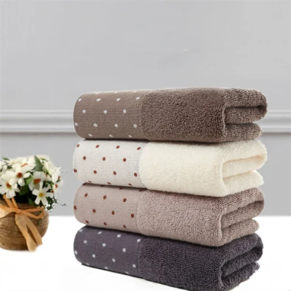 Pure Cotton Towel Super Absorbent Large Towels 35X75cm Thick Soft Bathroom Towels Comfortable Bath Towels 6