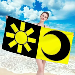 VR-46 Motorcycle Beach Towel Robe Spa Beach Towels Large Bathrobe Girl Bathing Towels Adults Bath Bathroom Size Christmas Anime 1