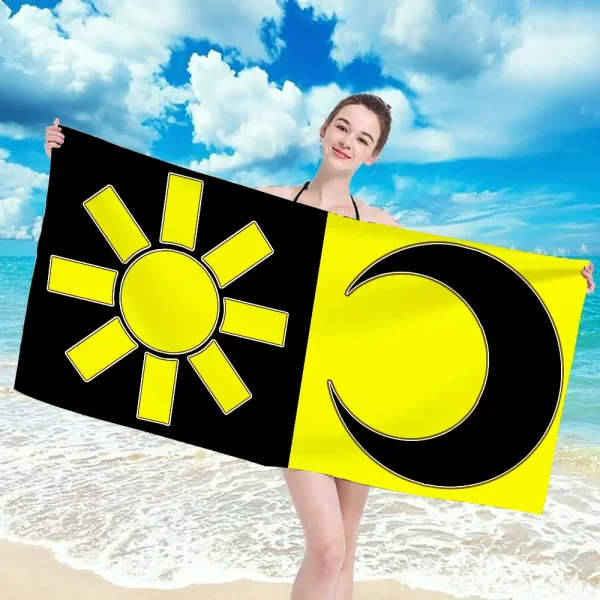 VR-46 Motorcycle Beach Towel Robe Spa Beach Towels Large Bathrobe Girl Bathing Towels Adults Bath Bathroom Size Christmas Anime 1