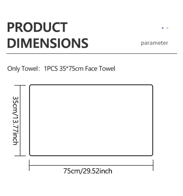 Coral Fleece Thickened Towel and Bath Towel Set, Solid Color, Soft and Absorbent, Suitable for Home Gym Face Washing Towels 5