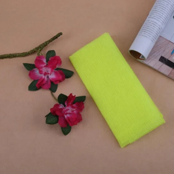Long Strip Back Rubbing Foam Bath Towels Body Scrubber Rubbing Back Peeling Massage Shower Extended Scrubber Skin Clean Brushes 2