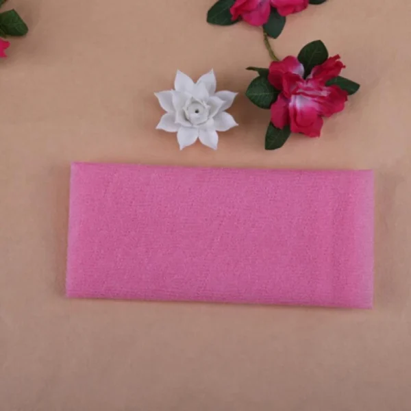 Long Strip Back Rubbing Foam Bath Towels Body Scrubber Rubbing Back Peeling Massage Shower Extended Scrubber Skin Clean Brushes 4