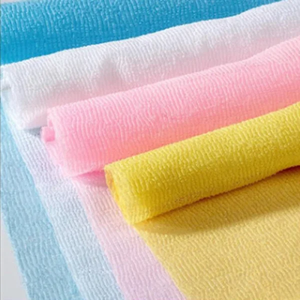 Long Strip Back Rubbing Foam Bath Towels Body Scrubber Rubbing Back Peeling Massage Shower Extended Scrubber Skin Clean Brushes 5