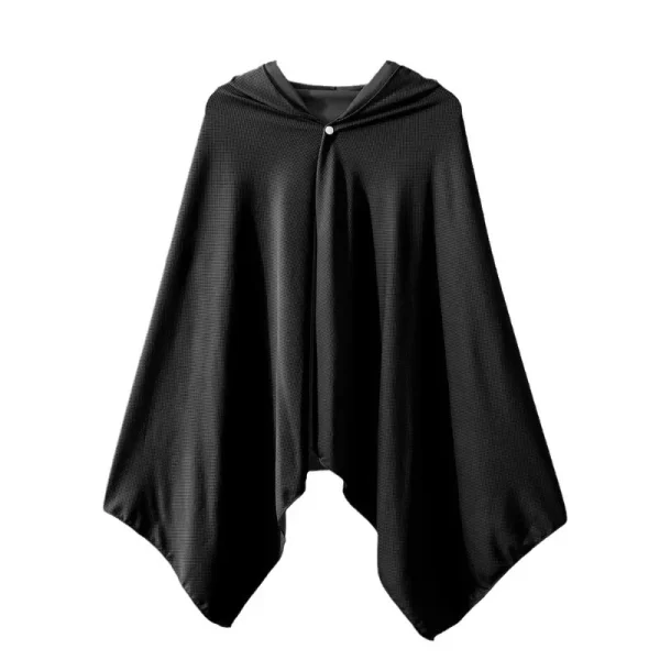 Quick-Dry Cooling Beach Poncho Hooded Robe - Absorbent Towel Cape for Swimming & Hot Springs 6