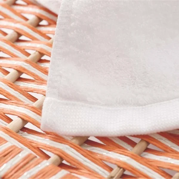 10pcs/lot Good Quality White Cheap Face Towel Small Hand Towels Kitchen Towel Hotel Restaurant Kindergarten Cotton Towel 4