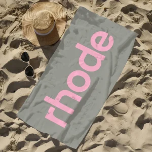 Luxury brand Fashion R-Rhode-Girl Towel Soft Pool Gift For Travel Gym Shower Camping Quick Dry Sports Large Beach Towel 1