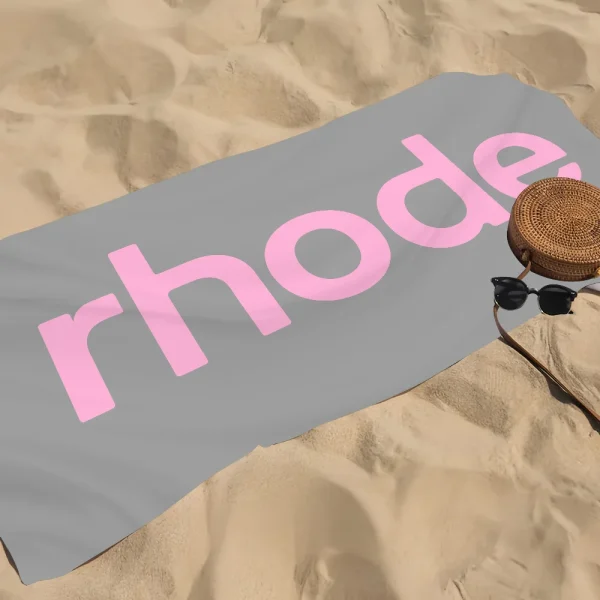 Luxury brand Fashion R-Rhode-Girl Towel Soft Pool Gift For Travel Gym Shower Camping Quick Dry Sports Large Beach Towel 4