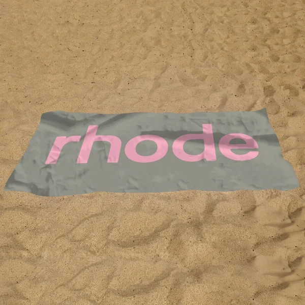 Luxury brand Fashion R-Rhode-Girl Towel Soft Pool Gift For Travel Gym Shower Camping Quick Dry Sports Large Beach Towel 5