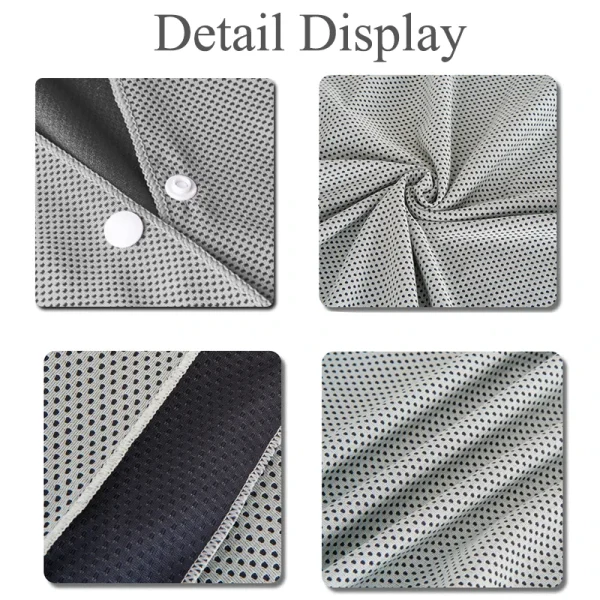 Cool cape quick drying towel hooded sweatshirt shawl sun protection suitable for cycling traveling beach outdoor sports 3