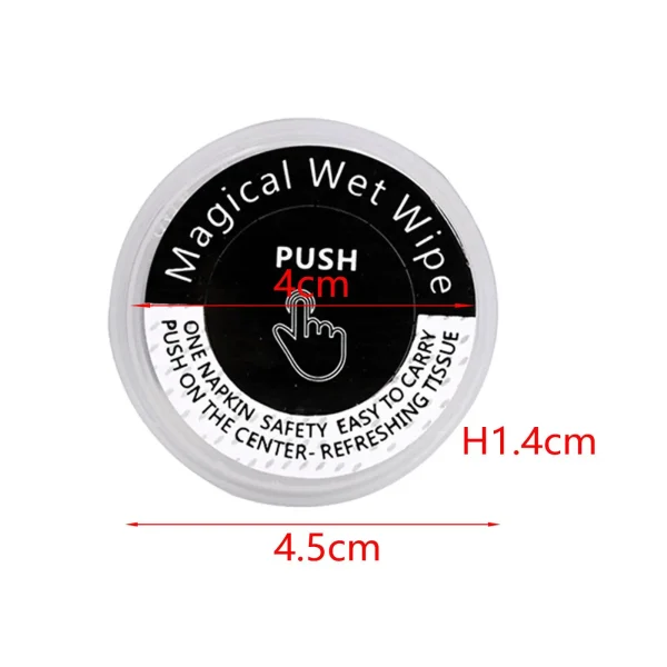 Compressed Towel Soft Portable Face Mini Compressed Coin Tissue Toilet Paper Tablet for Home Beauty Hiking Bathroom Camping 6