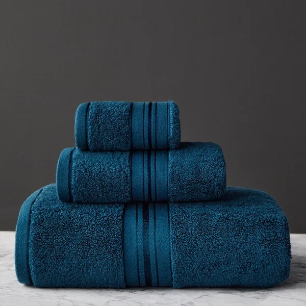 Egyptian Cotton Towel Set Bath Towel And Face Towel Can Single Choice Bathroom Towel Travel Sports Towels 1