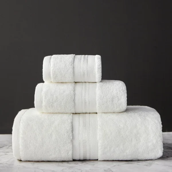 Egyptian Cotton Towel Set Bath Towel And Face Towel Can Single Choice Bathroom Towel Travel Sports Towels 2