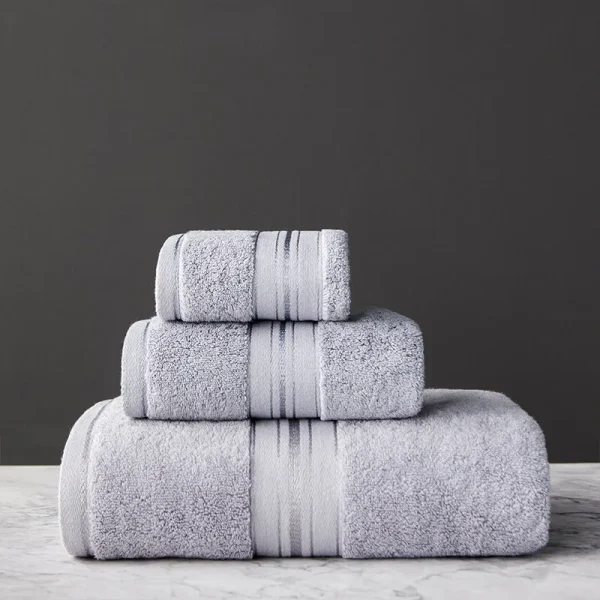 Egyptian Cotton Towel Set Bath Towel And Face Towel Can Single Choice Bathroom Towel Travel Sports Towels 3