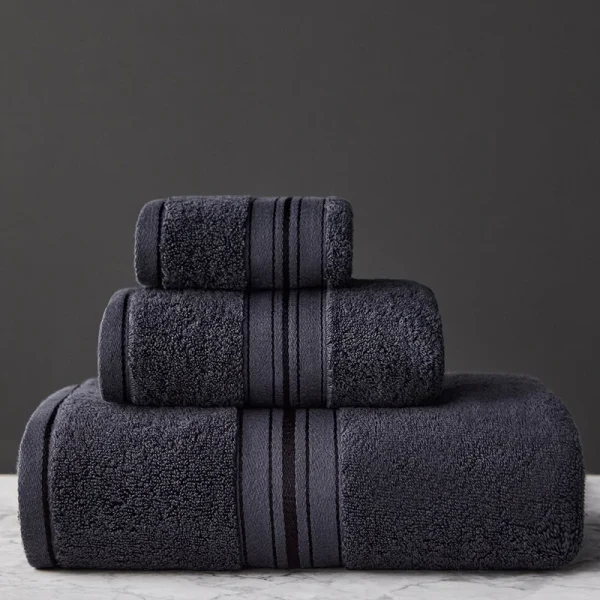 Egyptian Cotton Towel Set Bath Towel And Face Towel Can Single Choice Bathroom Towel Travel Sports Towels 4