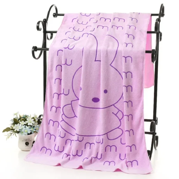 70x140 New Fashion Soft Microfiber Beach Bath Swimming Facial Big Sport Travel Towel Accessories 4