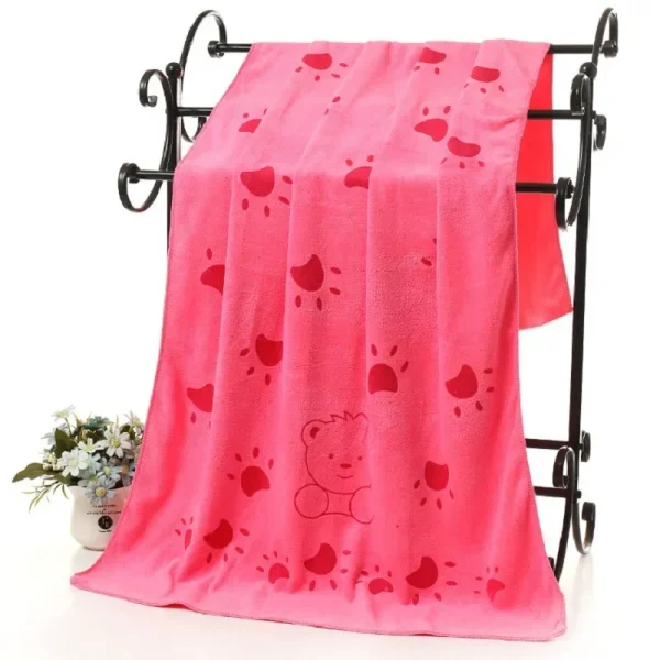 70x140 New Fashion Soft Microfiber Beach Bath Swimming Facial Big Sport Travel Towel Accessories 5