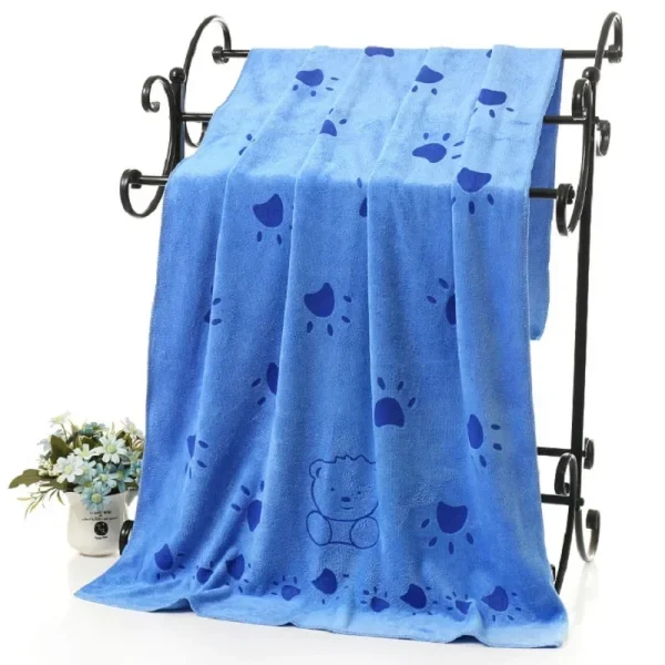70x140 New Fashion Soft Microfiber Beach Bath Swimming Facial Big Sport Travel Towel Accessories 6