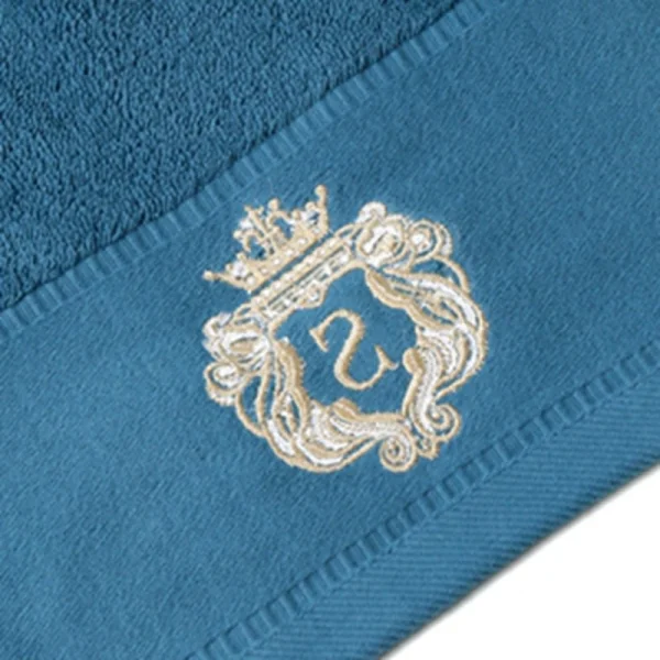 1/5/10PCS Bathroom Cotton Towel 35x75cm 70x140cm Hand Face Bath Towel Soft Gift Absorbent Sport Absorbent Towel 수건 세트 Blue White 4