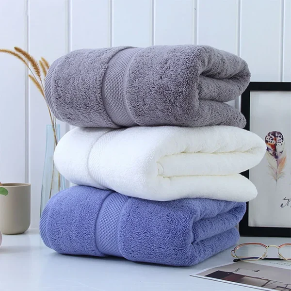 Luxurious Egyptian Cotton Hand Towels, Highly Absorbent, Face Towel Collection, Highly Absorbent, Hotel Spa, 13x29 Inch 2