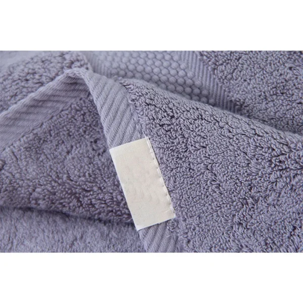 Luxurious Egyptian Cotton Hand Towels, Highly Absorbent, Face Towel Collection, Highly Absorbent, Hotel Spa, 13x29 Inch 3
