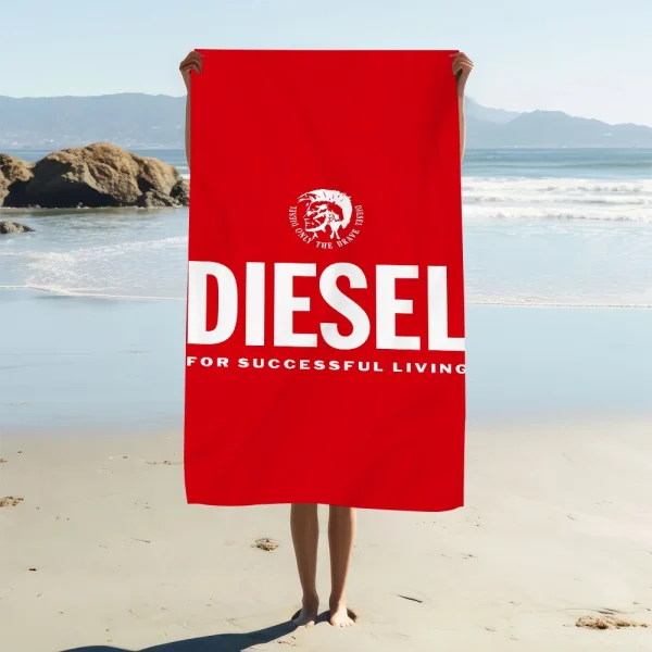 R-rudolf Die-sel Towel Beach Quick Dry Soft Pool Towels Gift for Travel Gym Shower Camping sports 2