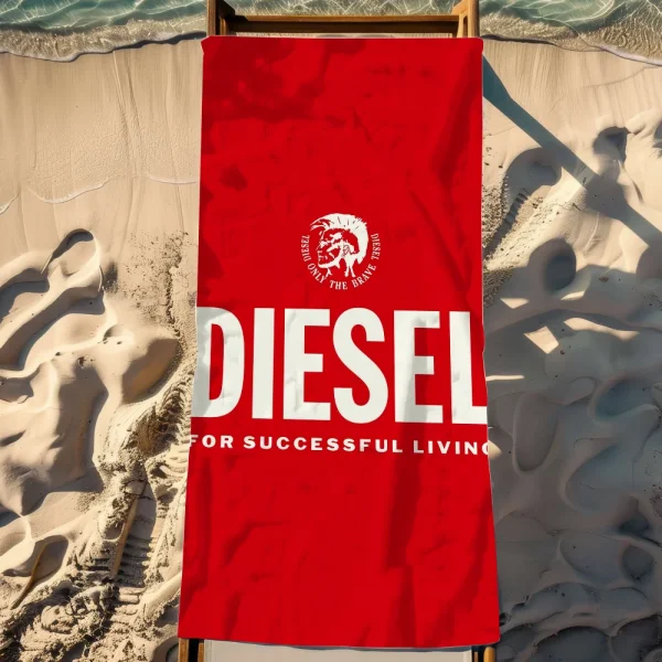 R-rudolf Die-sel Towel Beach Quick Dry Soft Pool Towels Gift for Travel Gym Shower Camping sports 3