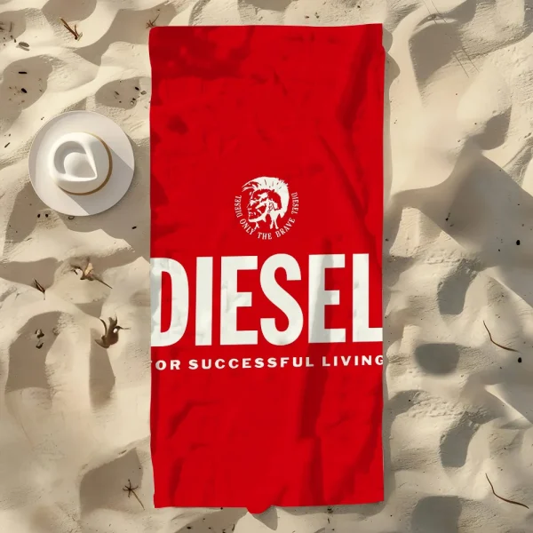 R-rudolf Die-sel Towel Beach Quick Dry Soft Pool Towels Gift for Travel Gym Shower Camping sports 4