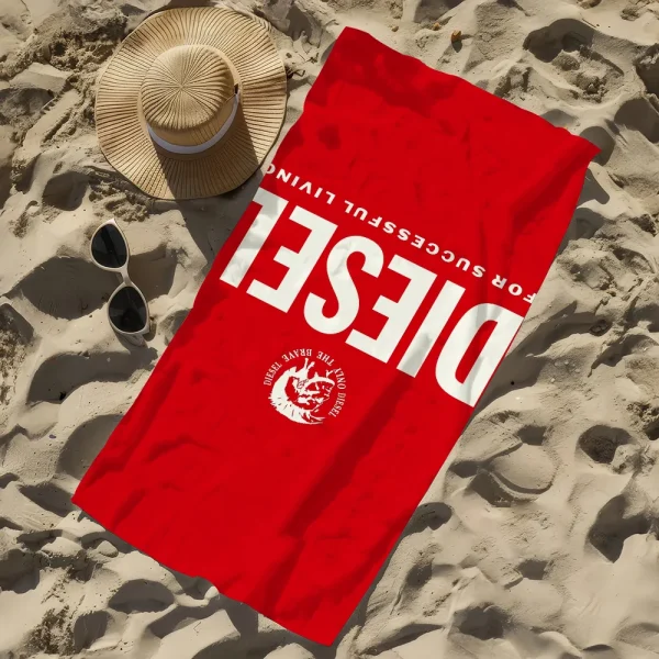 R-rudolf Die-sel Towel Beach Quick Dry Soft Pool Towels Gift for Travel Gym Shower Camping sports 5