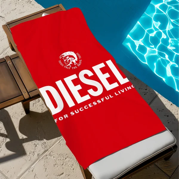 R-rudolf Die-sel Towel Beach Quick Dry Soft Pool Towels Gift for Travel Gym Shower Camping sports 6