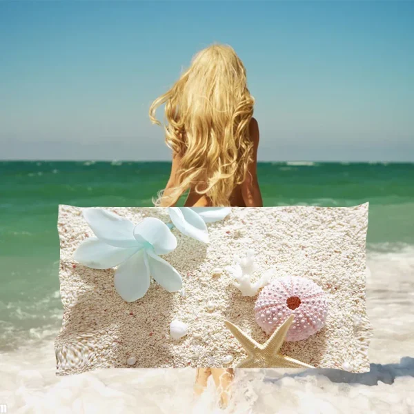 Customized Logo Photo Beach Towel Summer Towels Bathroom Bath Towel Swim Christmas Towels Travel Beach Towel Quick Dry Under 10 2
