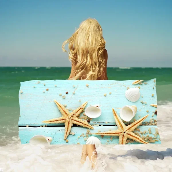 Customized Logo Photo Beach Towel Summer Towels Bathroom Bath Towel Swim Christmas Towels Travel Beach Towel Quick Dry Under 10 3