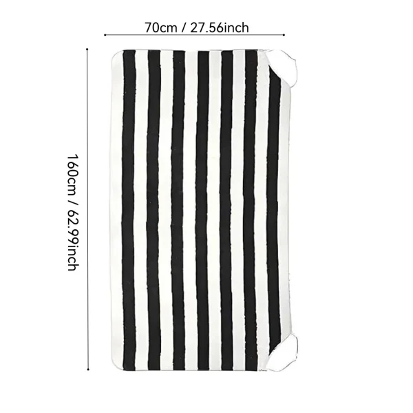 Women's Wearable Bath Towel Non-slip Adjustable Shoulder Straps Towel Soft Quick-Drying Soft Wearable Top Dress Bathrobe Towel 6