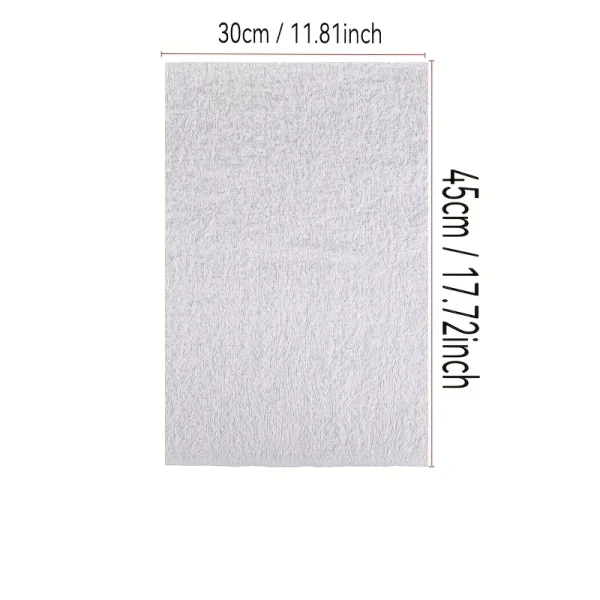 5pcs disposable individually packaged towels with good water absorption, hotel room,Beauty Salon, foot bath, white disposable 3
