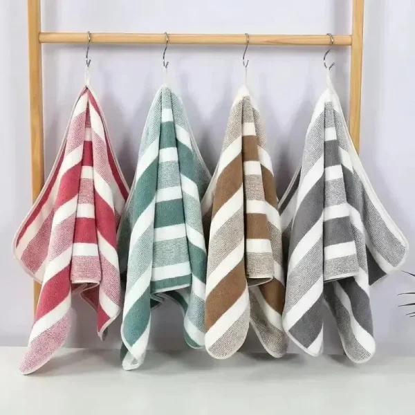 New Home Soft and Comfortable Bath Towels for Men and Women, Absorbent and Comfortable Couple's Large Towels, Wrapping Towels 2