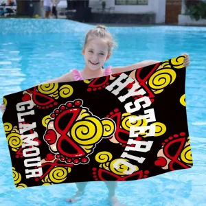 H-Hysteric M-Mini Big Microfiber Beach Towels Quick Dry Towel Sand Beach Towels Pool Towel For Travel Swim Pool Yoga 1
