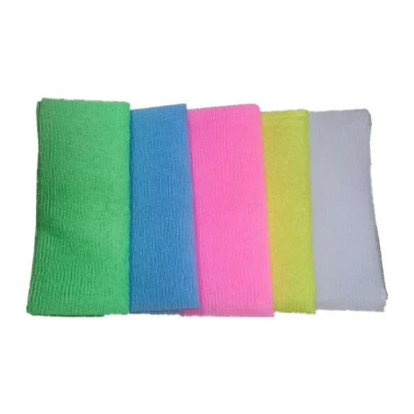 1pcs/lot beauty skin exfoliating cloth washcloth Japanese body wash towel nylon bath towel skin polishing towel 3