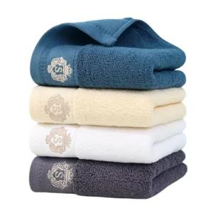1/2/3pcs Bathroom Towels Sets Embroidered Cotton Big Bath Towels 70x140cm and 35x75cm Face Shower Daily Use Towels 수건 세트 Toallas 1