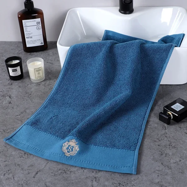 1/2/3pcs Bathroom Towels Sets Embroidered Cotton Big Bath Towels 70x140cm and 35x75cm Face Shower Daily Use Towels 수건 세트 Toallas 5