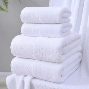 microfiber bath towel beauty salon towel white classic luxury hand towel-hotel-spa Swimming towels Beach towel 1