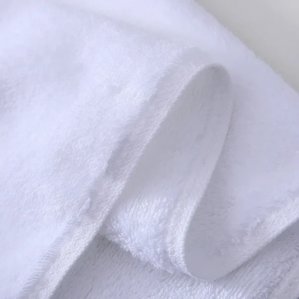 microfiber bath towel beauty salon towel white classic luxury hand towel-hotel-spa Swimming towels Beach towel 5