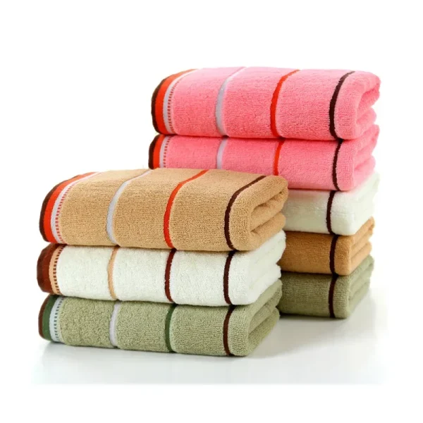 Autumn Soft Cotton Hand Face Bath Towel For Adult Soft Absorbent Quick-drying Towel Bathroom Shower Towel Sets For Sports 1