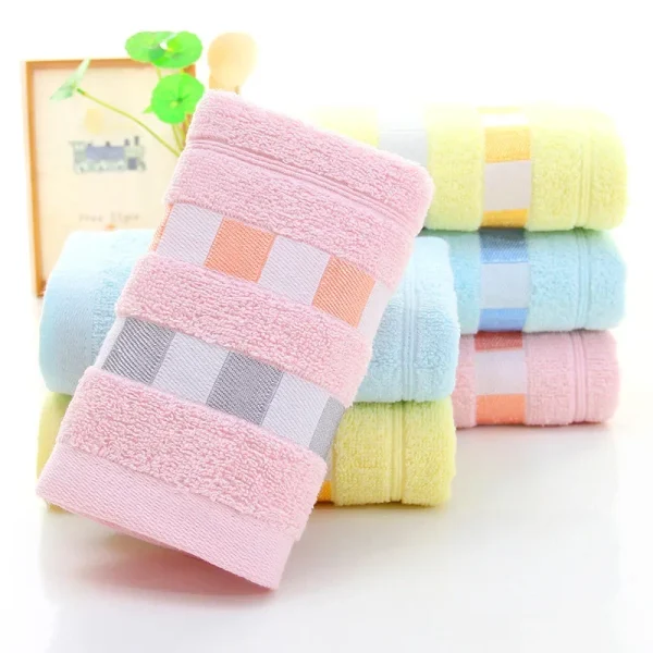Autumn Soft Cotton Hand Face Bath Towel For Adult Soft Absorbent Quick-drying Towel Bathroom Shower Towel Sets For Sports 2